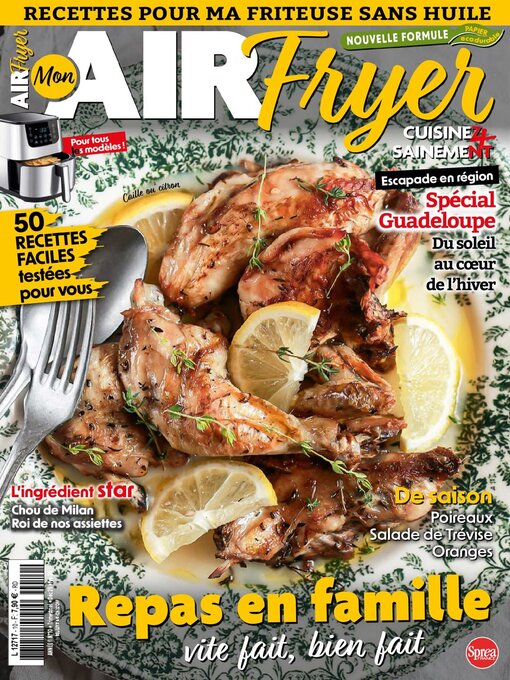 Title details for Recettes pour ma friteuse sans huile by Sprea S.p.A. - Available